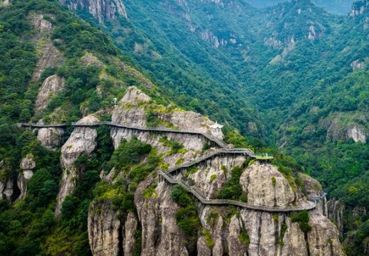 雁荡山休闲5日游