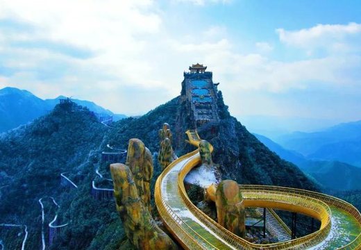 浦江仙华山、泡檀宫温泉、马岭天观休闲5日游