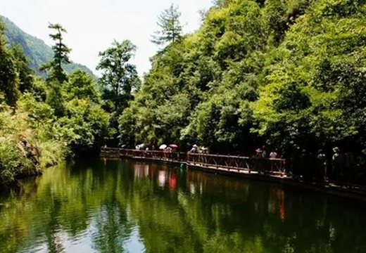 山水磐安疗休养5日游